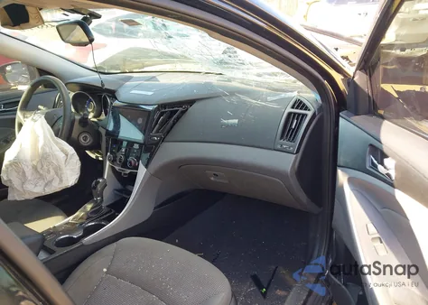 2014 Hyundai Sonata Gls z USA, uszkodzony, nr VIN 5NPEB4ACXEH836702